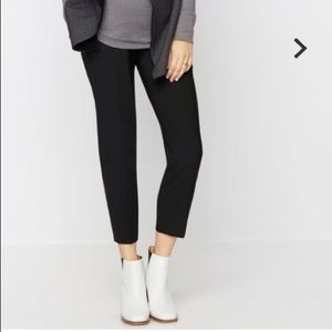 Black Pants, Pea in the Pod